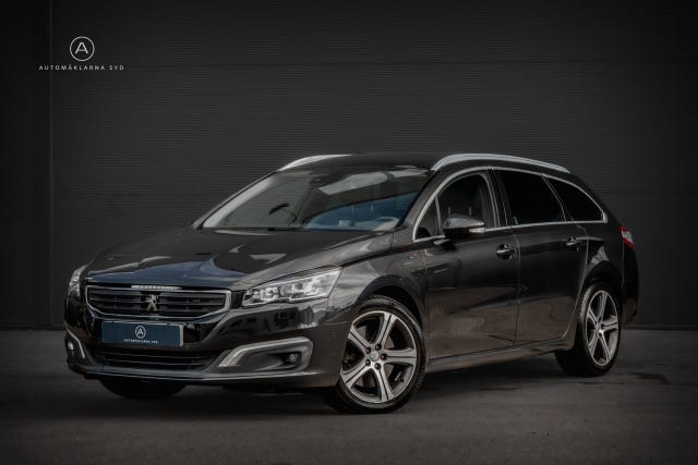 Peugeot 508 2015