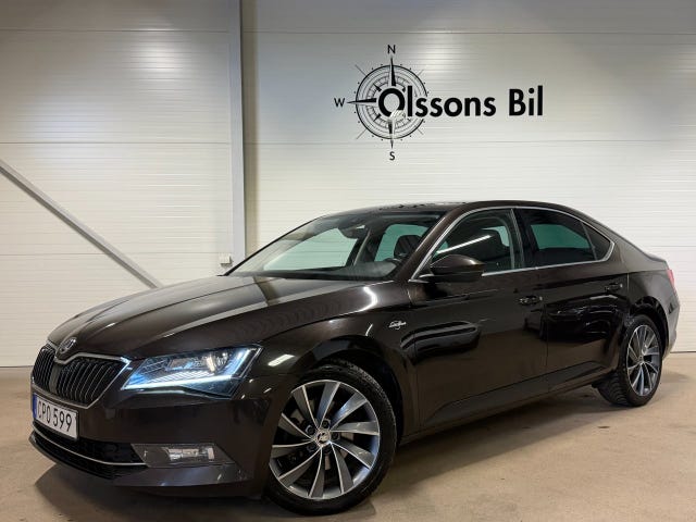 Skoda Superb 2019
