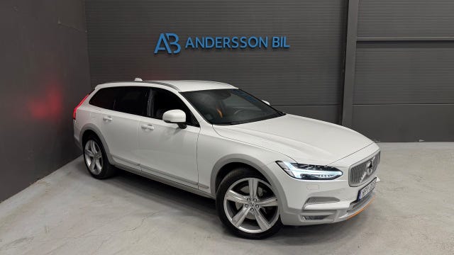 Volvo V90 Cross Country 2018