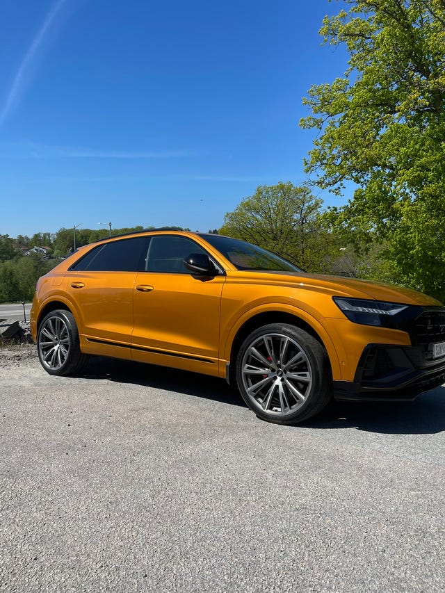 Audi Q8 2020