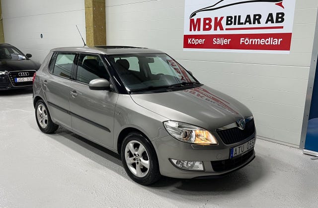 Skoda Fabia 2011