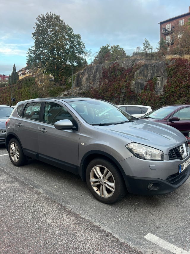 Nissan Qashqai 2012