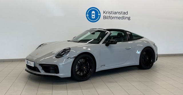 Porsche 911 Targa 4 GTS 2022