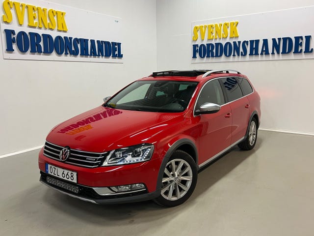 Volkswagen Passat Alltrack 2014