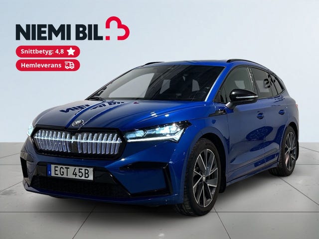 Skoda Enyaq 2022