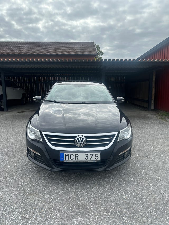 Volkswagen Passat CC 2012