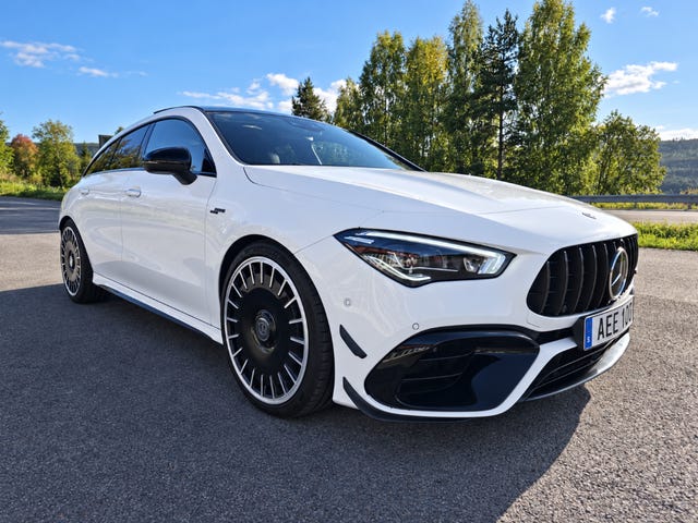 Mercedes-Benz CLA 45 AMG 2021
