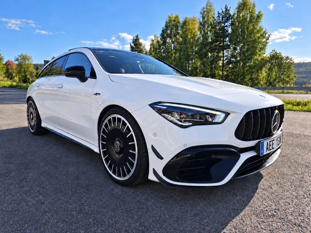 Mercedes-Benz CLA 45 AMG 2021