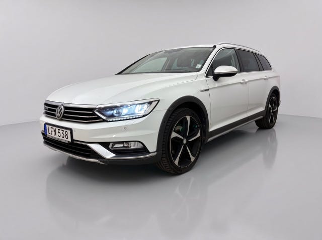 Volkswagen Passat Alltrack 2016