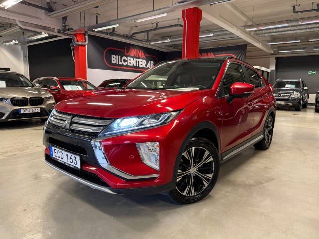 Mitsubishi Eclipse Cross 2018