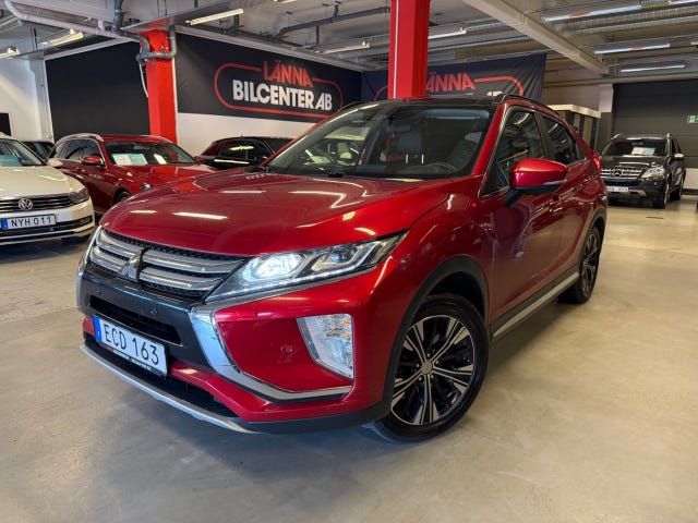 Mitsubishi Eclipse Cross 2018