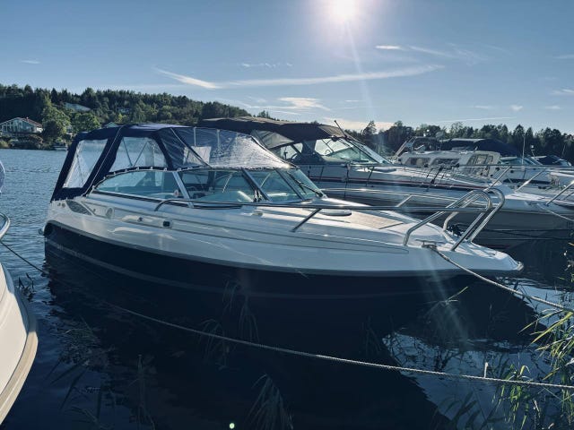 Uttern D68 Exclusive Mercury 4,3 MPI Ankarspel Nytt Kapell!
