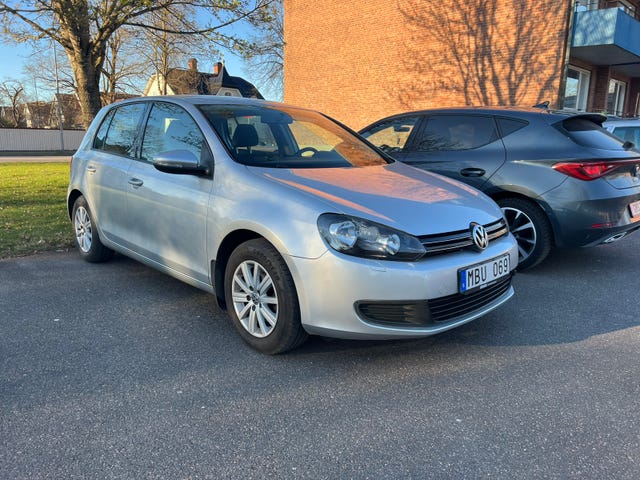 Volkswagen Golf VI 2012