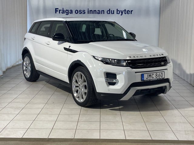 Land Rover Range Rover Evoque 2015