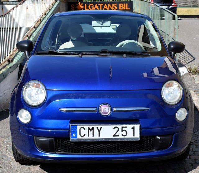 Fiat 500 2010