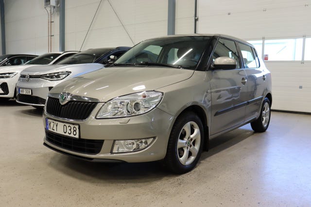 Skoda Fabia 2013