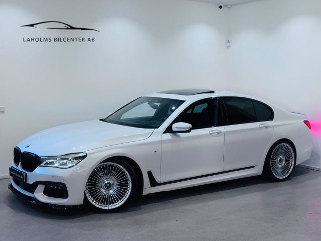 BMW 730 2016