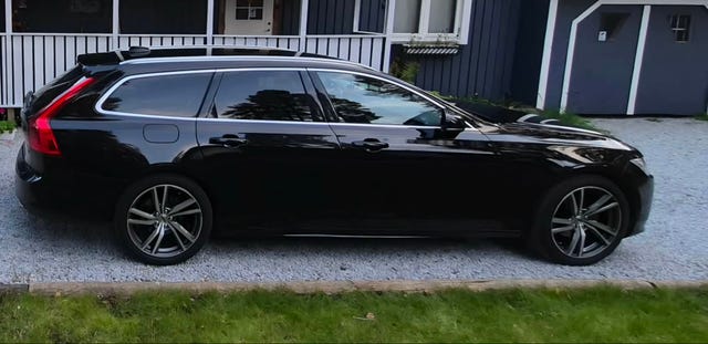 Volvo V90 2019