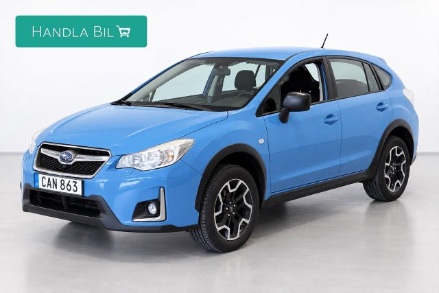 Subaru XV 2016