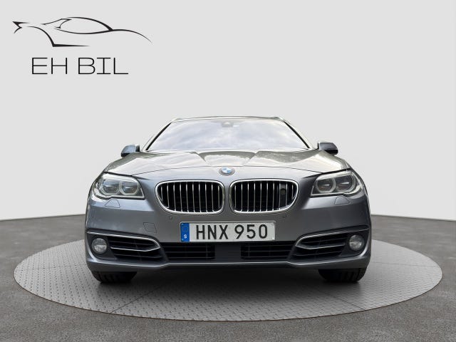BMW 535d 2015 – bild 2