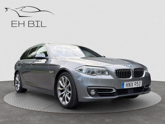 BMW 535d 2015 – bild 3