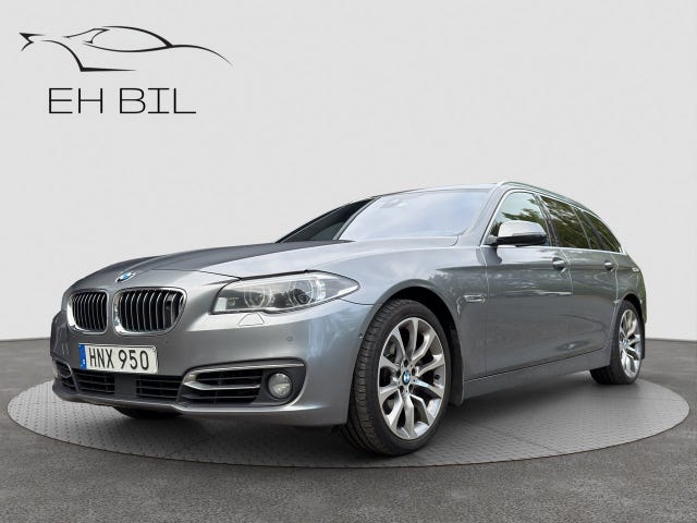 BMW 535d 2015