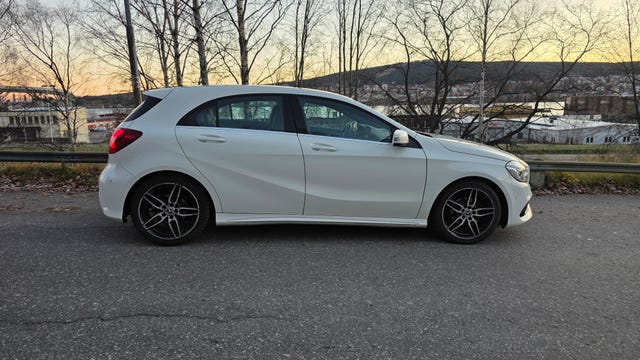 Mercedes-Benz A180 d 2018