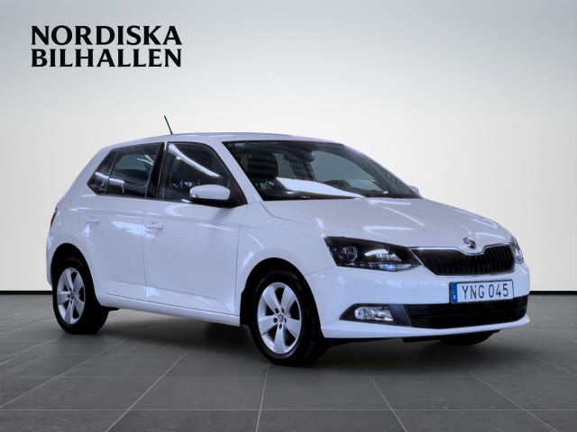 Skoda Fabia 2018