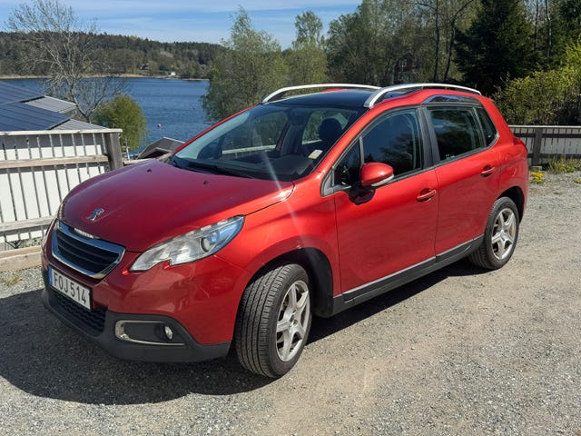 Peugeot 2008 2016
