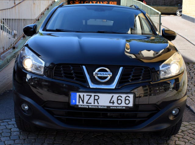 Nissan Qashqai 2013