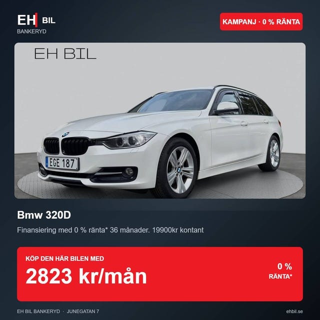 BMW 320d 2013