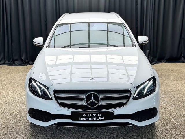 Mercedes-Benz E220 2017 – bild 3