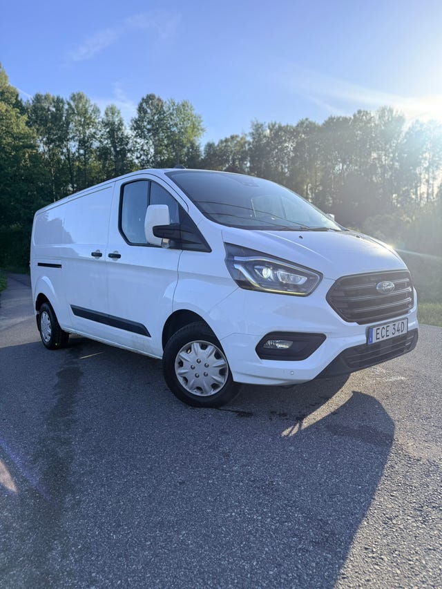 Ford Transit Custom 2020