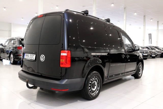 Volkswagen Caddy Maxi 2020 – bild 4