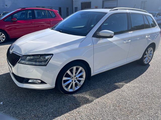 Skoda Fabia 2019