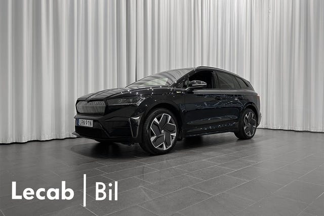 Skoda Enyaq RS 2025