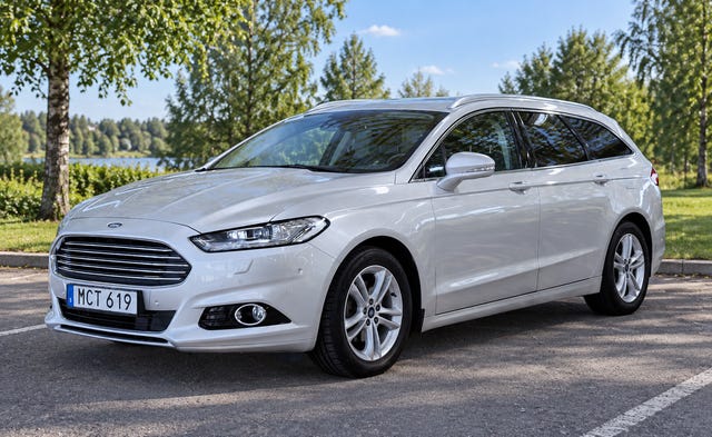 Ford Mondeo 2016