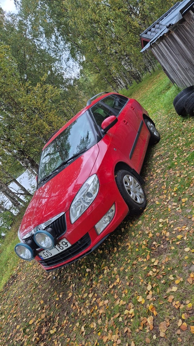 Skoda Fabia 2011