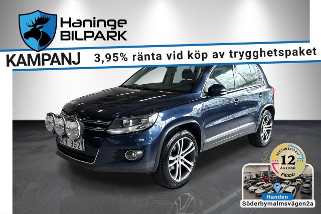 Volkswagen Tiguan 2012