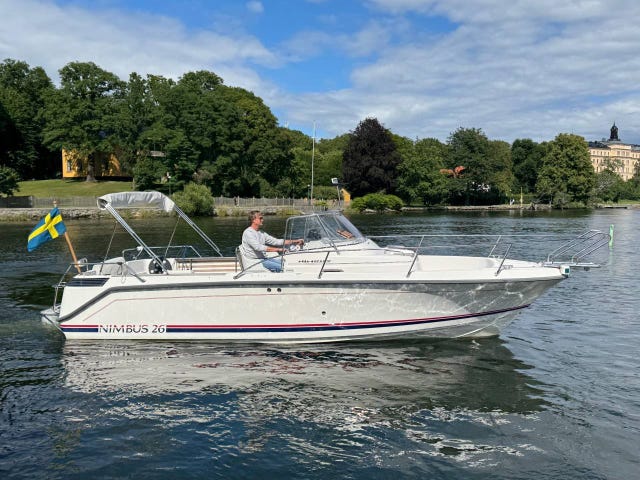 Nimbus 26 Nova - Volvo Penta KAD 43