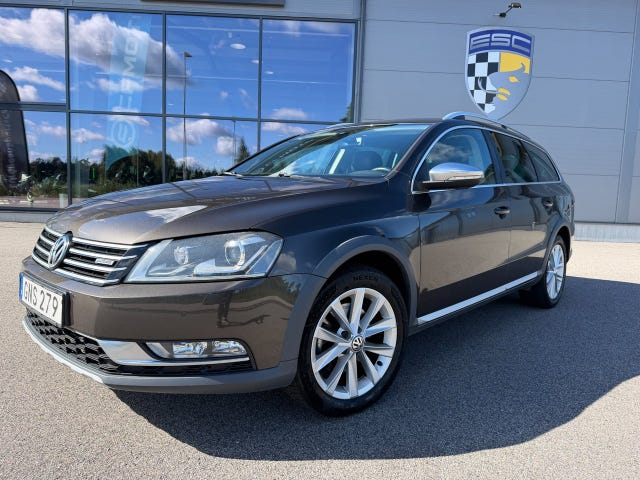 Volkswagen Passat Alltrack 2015