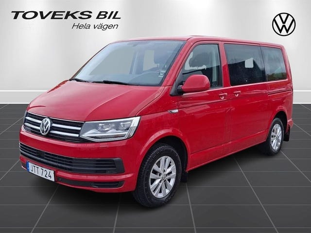 Volkswagen Multivan 2017