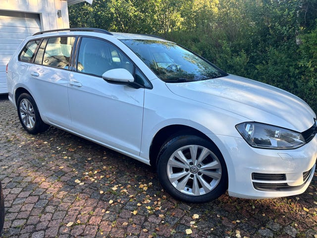 Volkswagen Golf VII 2015