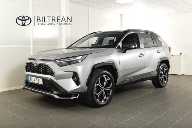 Toyota RAV4 Plug-in Hybrid 2025
