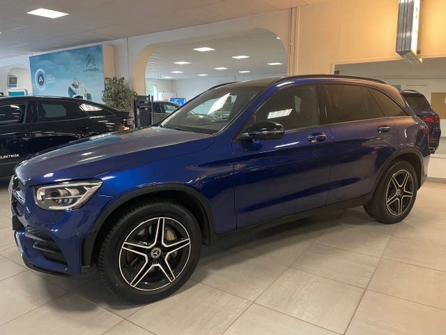 Mercedes-Benz GLC 300 e 2020