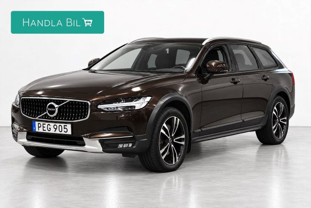Volvo V90 Cross Country 2019