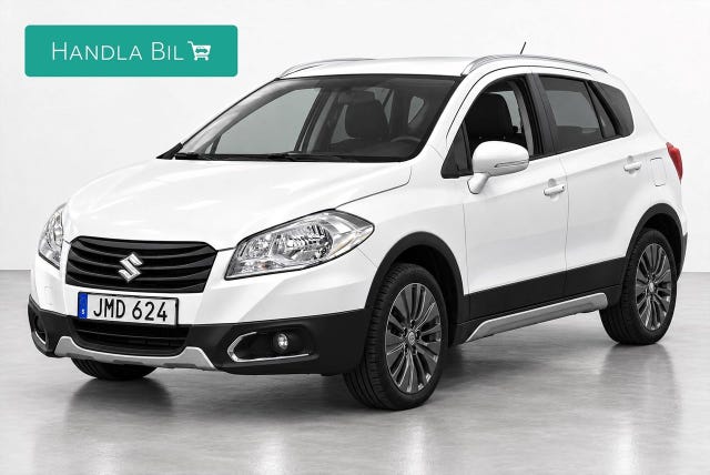 Suzuki SX4 S-Cross 2015