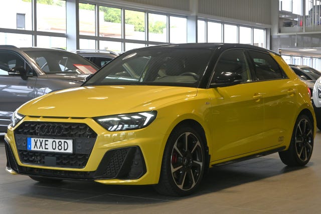 Audi A1 2019