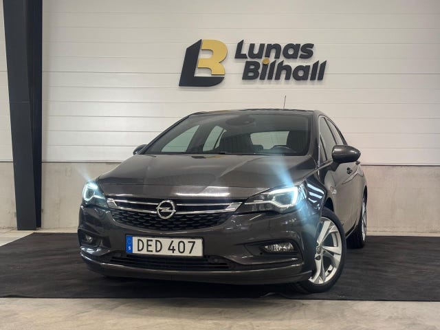 Opel Astra 2016