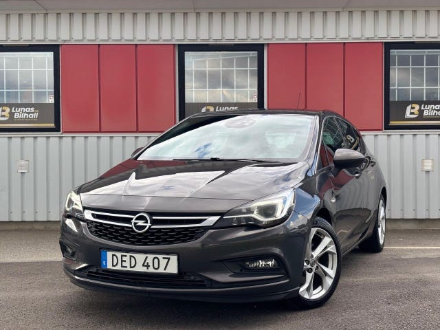 Opel Astra 2016